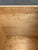 Mid-Century L.A. Period Furniture Co. Solid Birch Single Drawer Open Cabinet Nightstand For Sale - Image 14 of 14