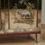Glass Pair of Antique Italian Eglomise Mirrored Cabinets With Elephants and Palm Trees For Sale - Image 7 of 18