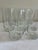 Vintage Arcoroc France Tivoli 16 Oz Clear Glass Tumblers, Set of 8 For Sale - Image 4 of 8