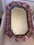Mauve Antique Mirror With Shells For Sale - Image 8 of 10