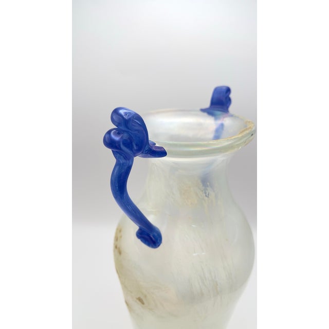 1970s Murano Scavo Amphora Vase, Attr. Gambaro E Poggi For Sale - Image 6 of 7