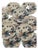 Set of 13 John Derian New York Handcrafted Chinoiserie Decorative Accent Plates – 7” Decoupage Wall For Sale
