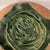 Rare Vintage Emerald Green Ceramic Vase W/Etched Design and Geometric Runes Symbols Signed Circa 1961 For Sale - Image 11 of 12