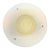 Vintage Three Chain Bowl Light 1930s Light Yellow Bedroom or Hallway Ceiling Light Restored With New Paint and Wiring For Sale