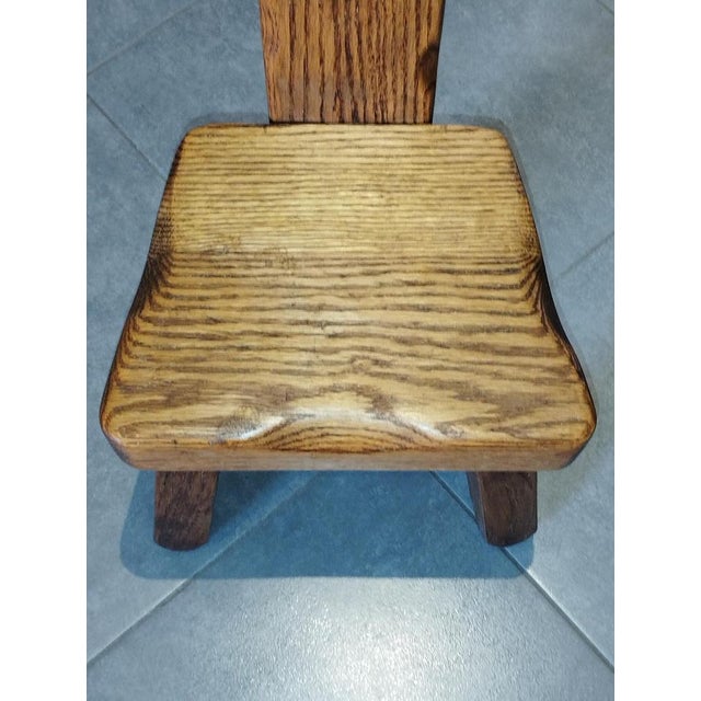 Vintage Scandinavian Tripod Chair, 1960s For Sale - Image 4 of 18