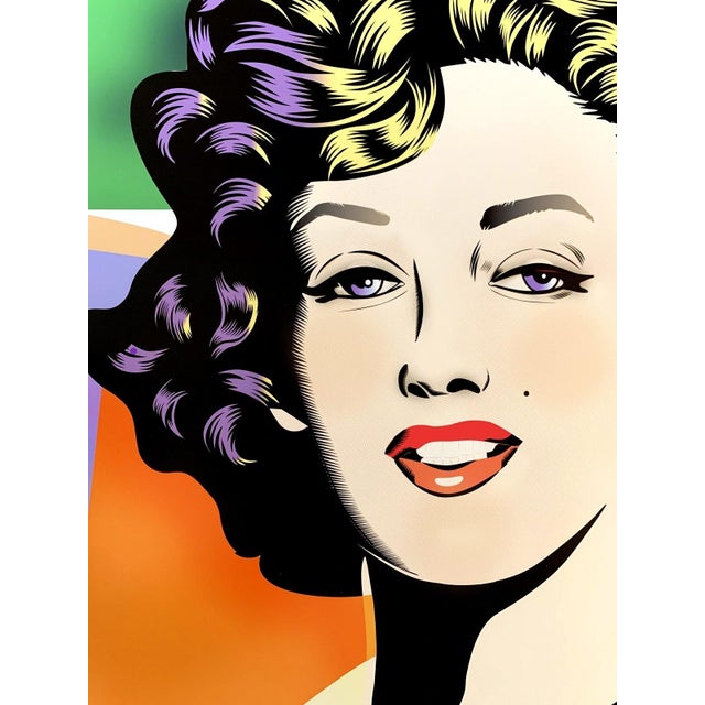 Danuta Dabrowska-Siemaszkiewicz, M. M., 2000s, Screen Print & Paper For Sale - Image 3 of 6