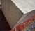 Italian Veined Travertine Coffee Table For Sale - Image 8 of 13