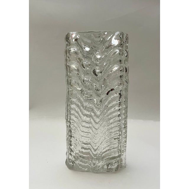 1960s Rosenthal Glass Vase by Martin Freyer, Germany, 1960's For Sale - Image 5 of 14
