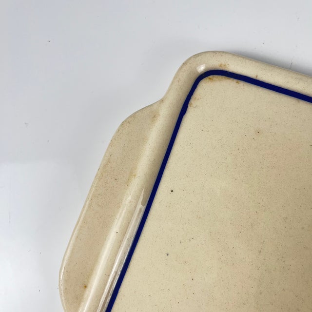 1920s Odile Cake Plate from KG Lunéville, 1920s-1930s For Sale - Image 5 of 10