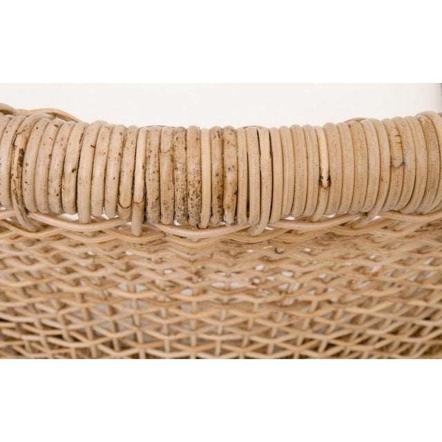Wood Essentials For Living Seaside Performance Fabric Dining Chairs - Set of 2 For Sale - Image 7 of 9