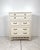 Vintage Ficks Reed Tall Boy Rattan Dresser Chest of Drawers. 5 drawer tall dresser, solid wood construction with rattan...