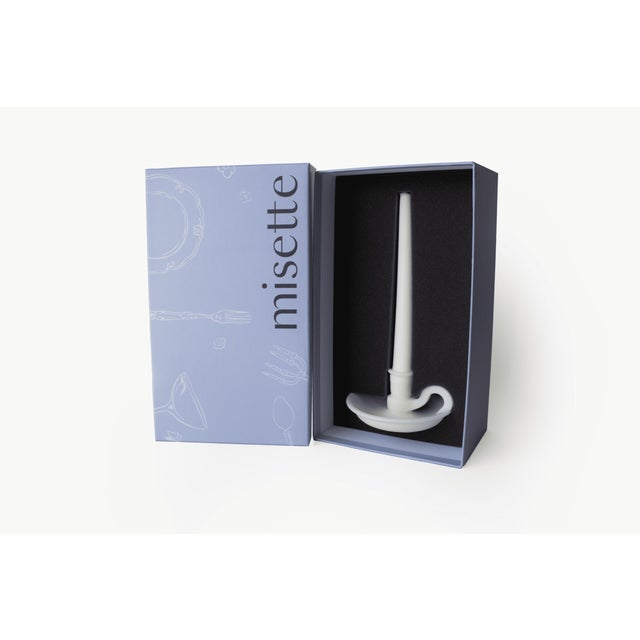 Sculptural, functional, and completely made of wax — The Forme Wax Candle is a modern twist on the classic taper. Each...