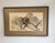 Mid-Century Modern Mid- Century Modern L. Jaffe Signed "Seashells" Original Watercolor Painting - Signed For Sale - Image 3 of 13