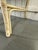 Late 20th Century Hekman Chinoiserie Style Faux Bamboo & Rattan Desk For Sale - Image 14 of 14
