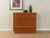 Classic chest of drawers from the 1960s. High-quality body in teak veneer with four drawers and a wooden base. Quality...