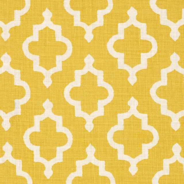 Contemporary SAMPLE - Schumacher x Veere Greeney Jake Fabric In Mimosa For Sale - Image 3 of 5