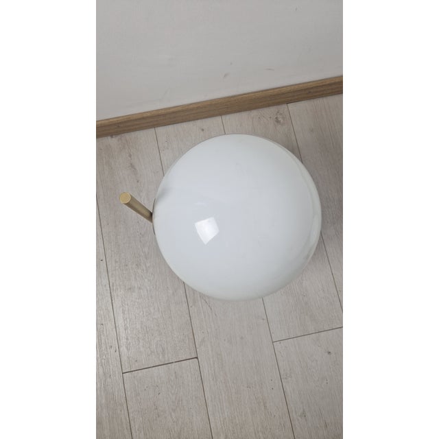 Vintage Wall Lamp in Brass with Glass Sphere by Michael Anastassiades for Flos, 2010s For Sale - Image 9 of 9
