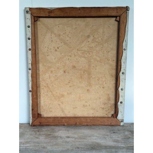 Midcentury Cubist Abstract Expressionist For Sale - Image 12 of 12