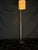 Architectural Floor Lamp With Unique Dark Bronze and Red-Tone Finish For Sale - Image 11 of 11