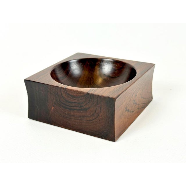 1960s Mid-Century Modern Danish Rosewood Bowl, 1960s For Sale - Image 5 of 11
