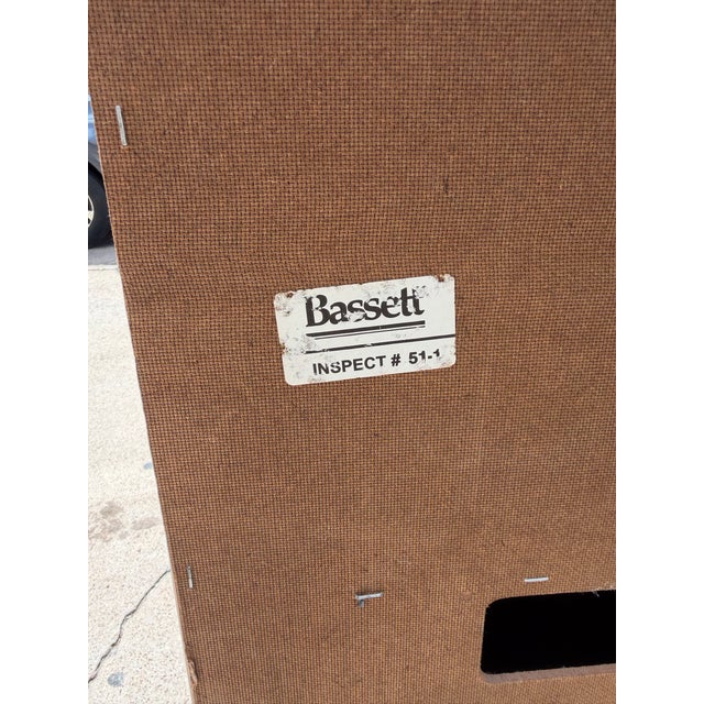 Large Bassett Furniture Cabinet For Sale In Houston - Image 6 of 6