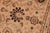 Shabby Chic 1990's Pak-Persian Tan/Green Wool Rug - 6'1'' X 8'11'' For Sale - Image 4 of 9