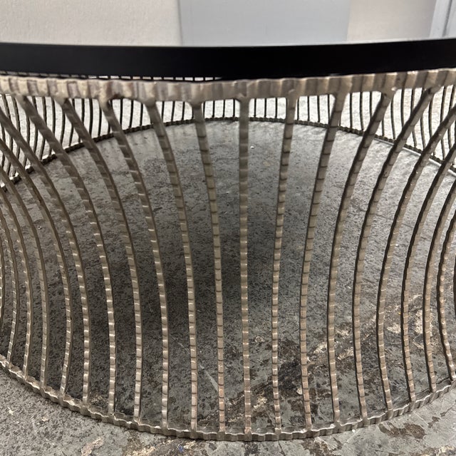 Interlude Home Industrial Style Coffee Table For Sale - Image 10 of 12