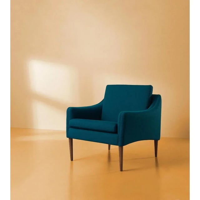 Not Yet Made - Made To Order Mr. Olsen Lounge Chair in Smoked Oak by Warm Nordic For Sale - Image 5 of 13