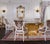 Baroque Maison Velour Imperial Shell Baroque Dining Set – Table & 6 Chairs For Sale - Image 3 of 7