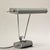 Art Deco French Grey and Chromed Table Lamp by Eileen Gray for Jumo, 1940s For Sale - Image 17 of 17