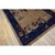 1920s Tan Sand Floral Vase Antique Chinese Art Deco Carpet 5' X 7'10" Woven Rug For Sale In New York - Image 6 of 8