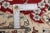 Nain Rug with Floral Pattern For Sale - Image 9 of 10