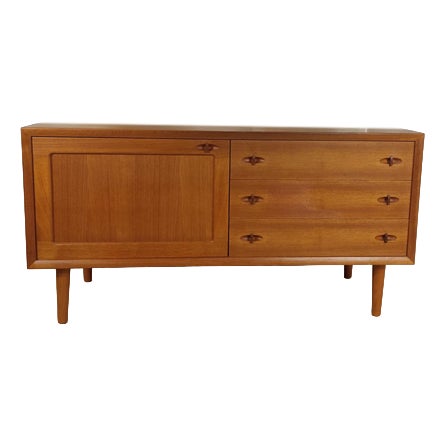 Danish Teak Sideboard by H.W. Klein for Bramin, 1960s For Sale