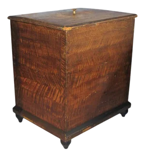 19th C Lancaster County Original Painted Small Bin