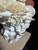 Celestial Meets the Sea, Shell Incrusted Bust-Coastal Art Sculpture For Sale - Image 13 of 14