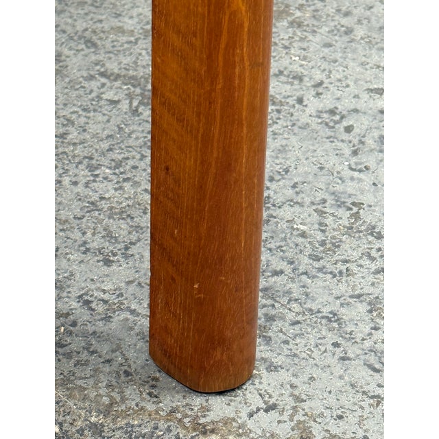 Brown Mobelfabrikken Toften Furniture Side Table, Mid 20th Century For Sale - Image 8 of 12
