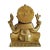Mid 20th Century Vintage Brass Ganesha For Sale - Image 5 of 6
