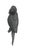 1990s Vintage Cast Iron Parrot Wall Hanging Sculpture For Sale - Image 5 of 11