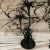Dark Green Brass Monkey Candleholder For Sale - Image 8 of 8