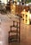 Combining traditional French craftsmanship with a practical spiral design, this vintage Louis XIII style library ladder...