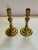 Early 20th Century Traditional Brass Candlesticks - a Pair For Sale In Jacksonville, FL - Image 6 of 10