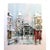 Early 21st Century L'Eglise Saint Pierre de Montmartre - Pochoir 1950 For Sale - Image 5 of 5