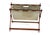 Vintage Folding Magazine Rack For Sale - Image 10 of 14
