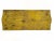 1950s Vintage Primitive Farmhouse Yellow Bench For Sale In Minneapolis - Image 6 of 10