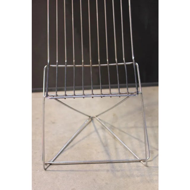 1970s Dining Chairs by François Arnal, 1970s, Set of 4 For Sale - Image 5 of 16