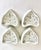 Late 20th Century Late 20th Century French Porcelain Heart Shape Cheese Molds - Set of 4 For Sale - Image 5 of 5