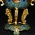 Elegant Vintage Chinese Cloisonné Enamel & Gilt Bronze Tripod Censer on Stand For Sale - Image 9 of 9
