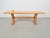 Scandinavian Modern Pine Bench, 1960s For Sale - Image 4 of 6