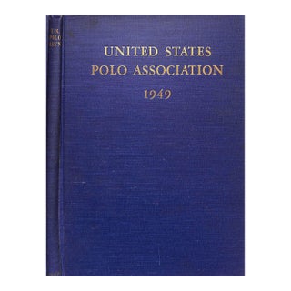 United States Polo Association 1949 Yearbook For Sale