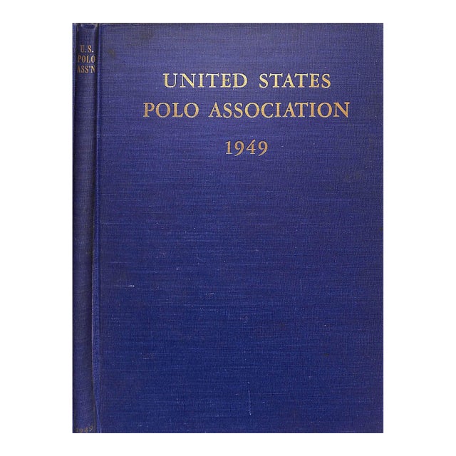 United States Polo Association 1949 Yearbook For Sale